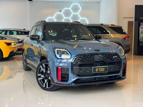 MINI COUNTRYMAN 2.0 16V TWINPOWER TURBO GASOLINA JOHN COOPER WORKS ALL4 STEPTRONIC MINI COUNTRYMAN 2.0 16V TWINPOWER TURBO GASOLINA JOHN COOPER WORKS ALL4 STEPTRONIC